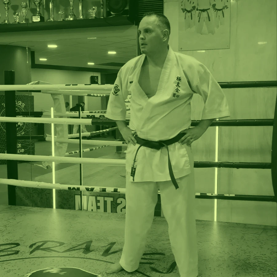 Martial Arts Enthusiast